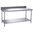 Parry TAB15600W Fully Welded Wall Table with Undershelf - 1500x600x900mm