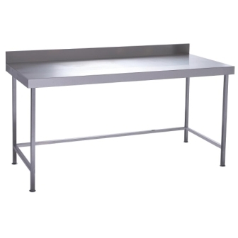 Parry TABN09600W Fully Welded Wall Table with void - 900x600x900mm