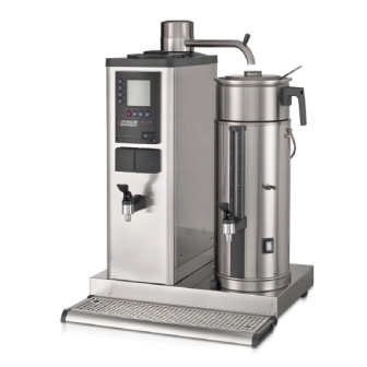 Bravilor B5 HWR 30L/Hr Coffee Brewer 5L Right Cont 20L/Hr Hot Water 400v