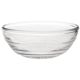 Chefs Glass Bowl - 70ml / 7.5cm (Box 6)