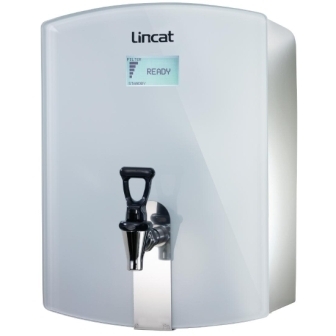 Lincat WMB3F/W Wall Mounted White Glass Water Boiler
