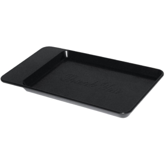 Tip Tray Black Plastic - 10x110x190mm