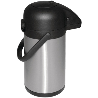 Pump Action Airpot - S/S Double Wall  1.9Ltr
