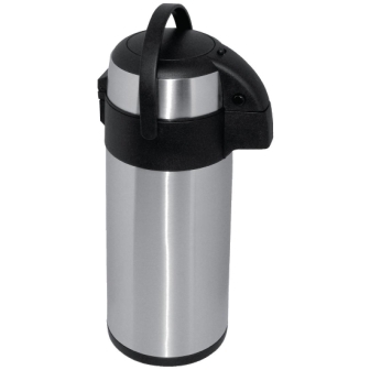 Pump Action Airpot - S/S Double Wall 5.0Ltr