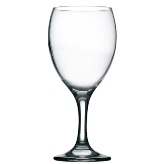 Imperial Wine Glass 340ml LGS @ 125, 175 & 250ml (Box 12)
