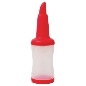 Freepour Bottle Red - 1.08Ltr.