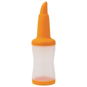 Freepour Bottle Orange - 1.08Ltr.