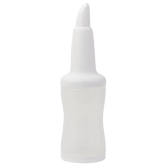 Freepour Bottle White - 1.08Ltr.