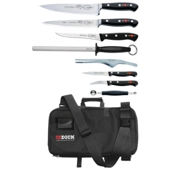 Dick 8 piece Knife Set With Bag