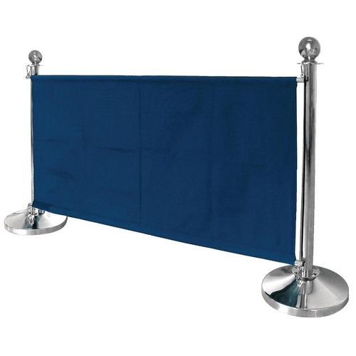 Bolero Dark Blue Banner Barrier
