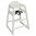 Bolero Wooden Highchair - Antique White