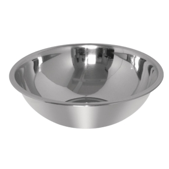 Vogue Stainless Steel Mixing Bowl - 1Ltr