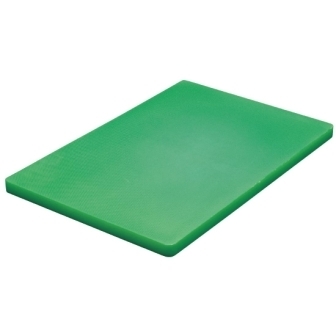Hygiplas Low Density Chopping Board 30 x 45 x 2cm - Green