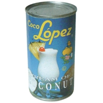 Coco Lopez cream of coconut  15 oz