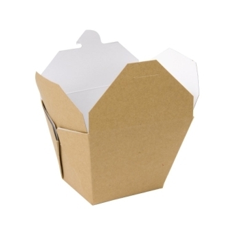 Square Food Carton (Boxed in 250)