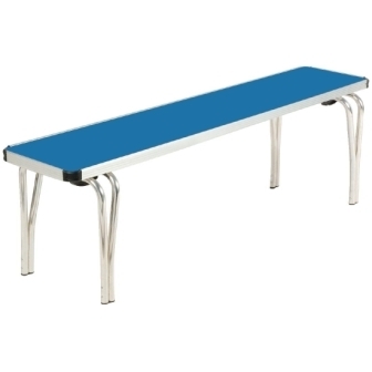 Contour Stacking Bench (Blue) - 1220x254x432mm