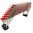Contour Stacking Bench (Red) - 1830x254x432mm