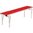 Contour Stacking Bench (Red) - 1220x254x432mm