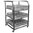 Craven St/St Glass Tray Trolley