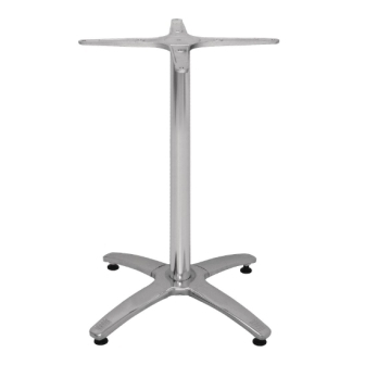 Bolero Aluminium 4 Leg Table Base