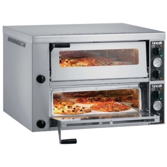 Lincat PO430-2 Two Tier Pizza Oven (8x 12" Pizzas)