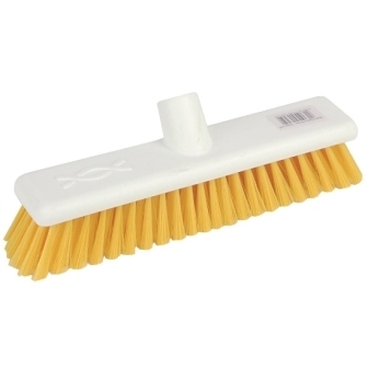 Jantex Soft Hygiene Broom Yellow - 300mm