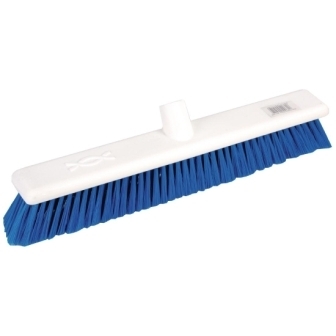 Jantex Soft Hygiene Broom Blue - 457mm