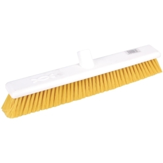 Jantex Soft Hygiene Broom Yellow - 457mm