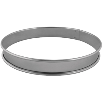 Matfer Stainless Steel Tart Ring - 280mm