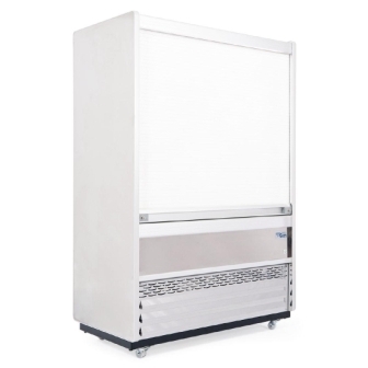 Williams R100-SCS Stainless Steel Slimline Multideck with Security Shutter - 960mm wide
