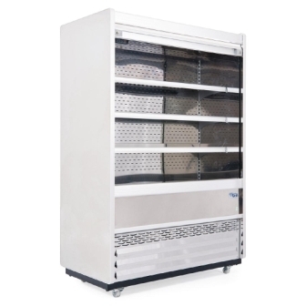 Williams R150-SCS Stainless Steel Slimline Multideck with Security Shutter - 1510mm wide
