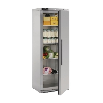 Williams HA400-SA Single Door Upright Refrigerator - Stainless Steel