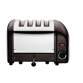 Dualit 4 Slot Toaster - Black