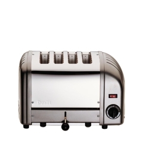 Dualit 4 Slot Toaster - Charcoal