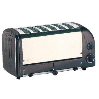 Dualit 6 Slot Toaster - Charcoal