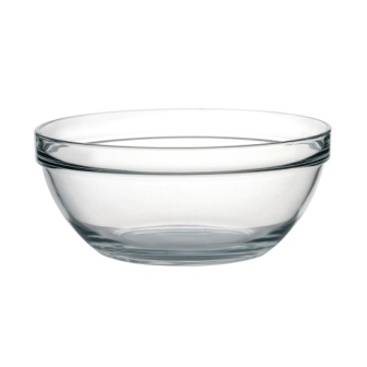 Chefs Glass Bowl - 3896ml / 26cm [Box 6]