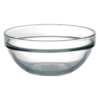 Chefs Glass Bowl - 340ml / 12cm [Box 6]