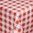 Tablecloth Red Check - 1370x2280mm