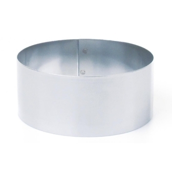 Matfer Mousse Ring Stainless - 5.5"
