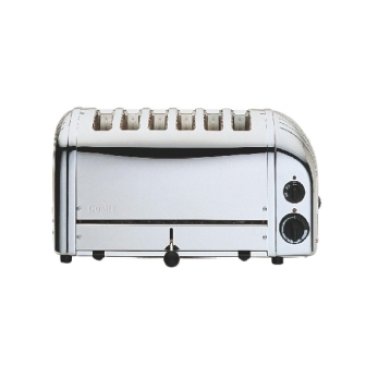 Dualit 6 Slot Toaster - Stainless Plus