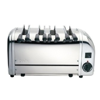 Dualit 4 Slot Sandwich Toaster - Stainless Plus