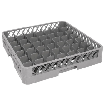 Glass Rack - 49 Compartments