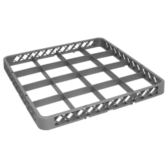 Glass Rack Extender - 16 compartments