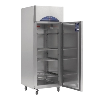 Williams HG1T Single Door Upright Refrigerator - Stainless Steel
