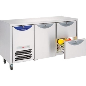Williams HO2U Opal Two Door Refrigerated Counter