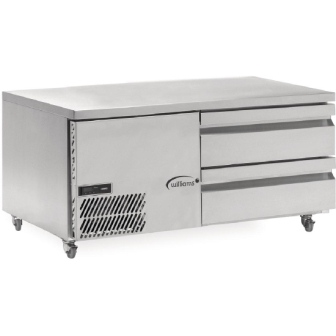 Williams UBC7 2 Drawers Underbroiler Counter