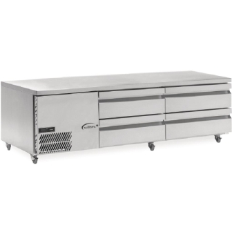Williams UBC20 4 Drawers Underbroiler Counter