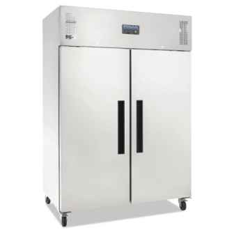 Polar St/St Double Door Refrigerator - 1200L