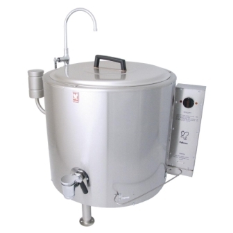 Falcon Dominator Round-cased Boiling Pan - 90Ltr