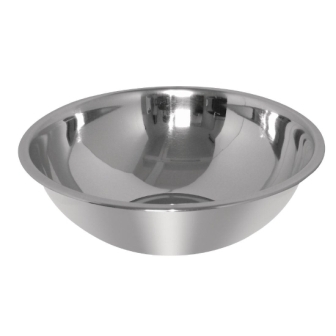 Vogue Stainless Steel Mixing Bowl - 12Ltr